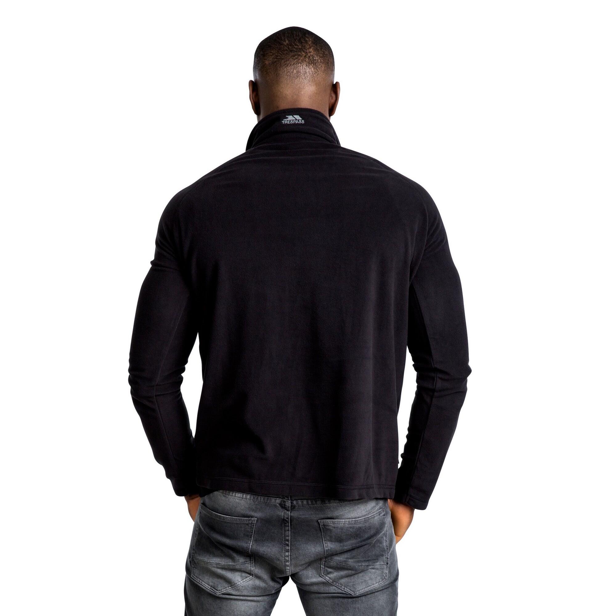 Forro Polar Blackford para Hombre Negro 3/5
