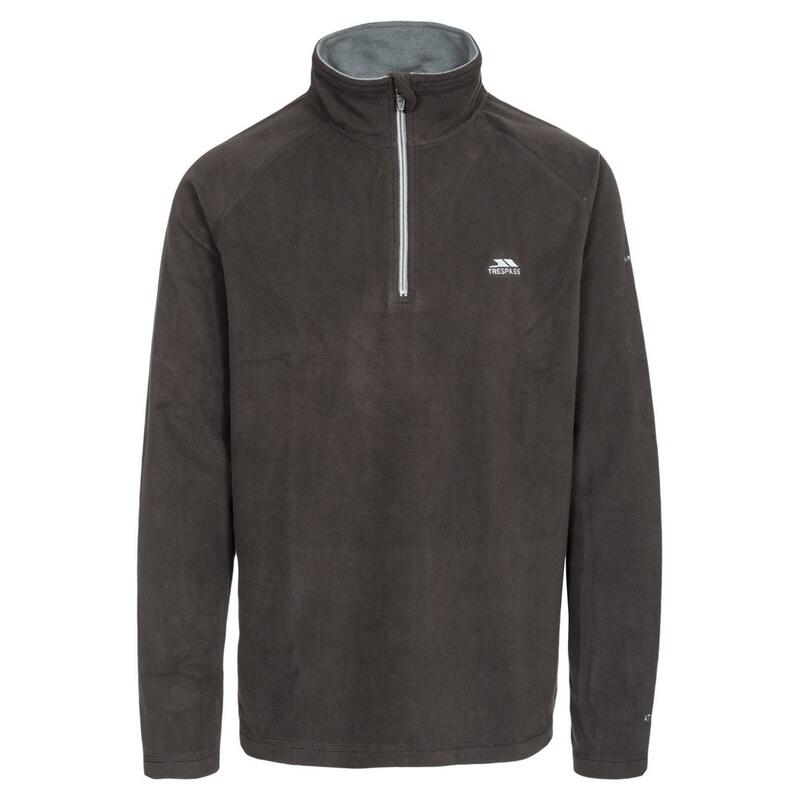 Heren Blackford Microfleece (Zwart)