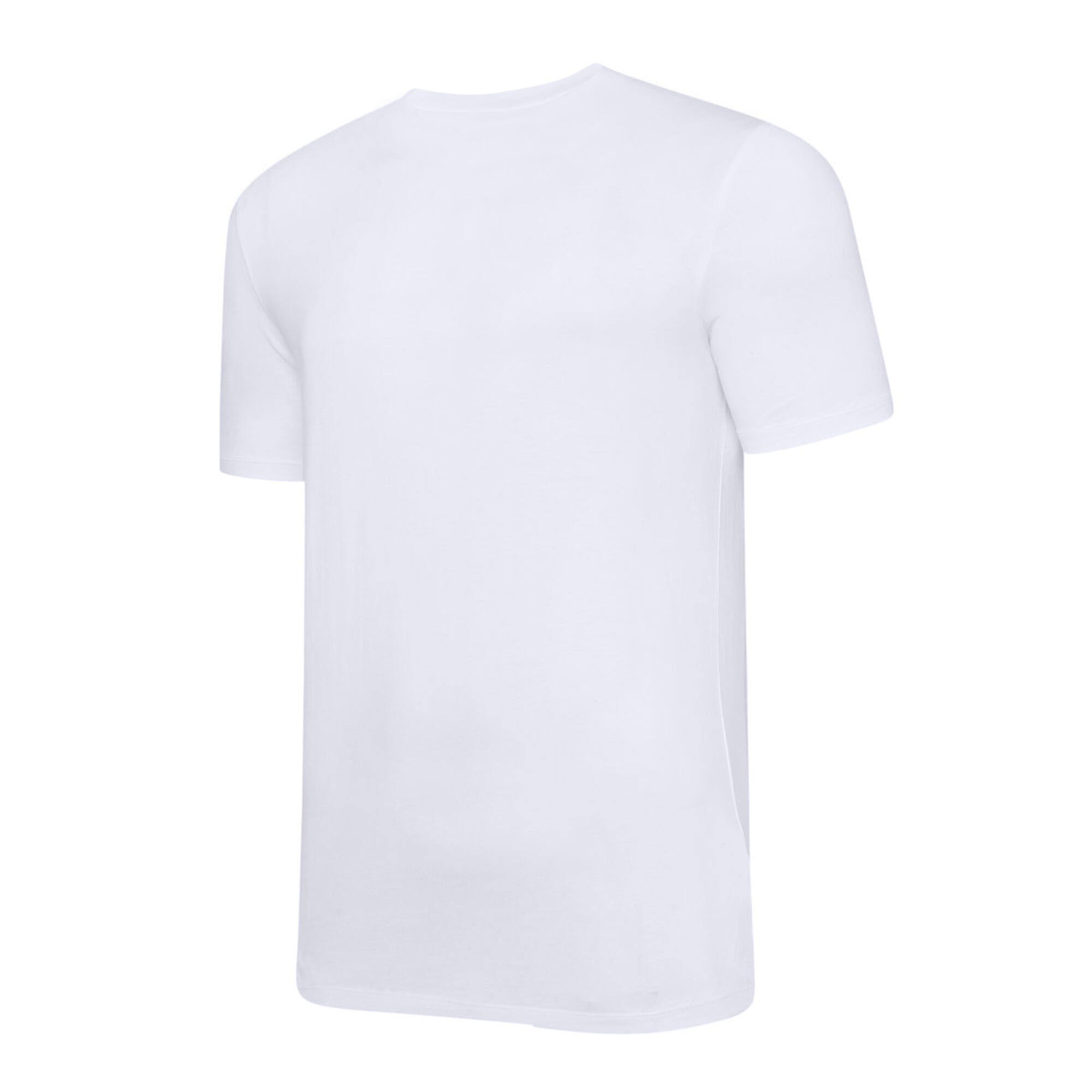 Childrens/Kids Club Leisure TShirt (White/Black) 2/3