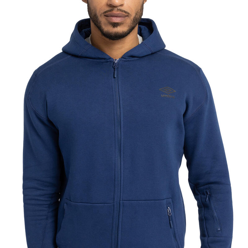 "Pro Elite" Fleecejacke für Herren Marineblau