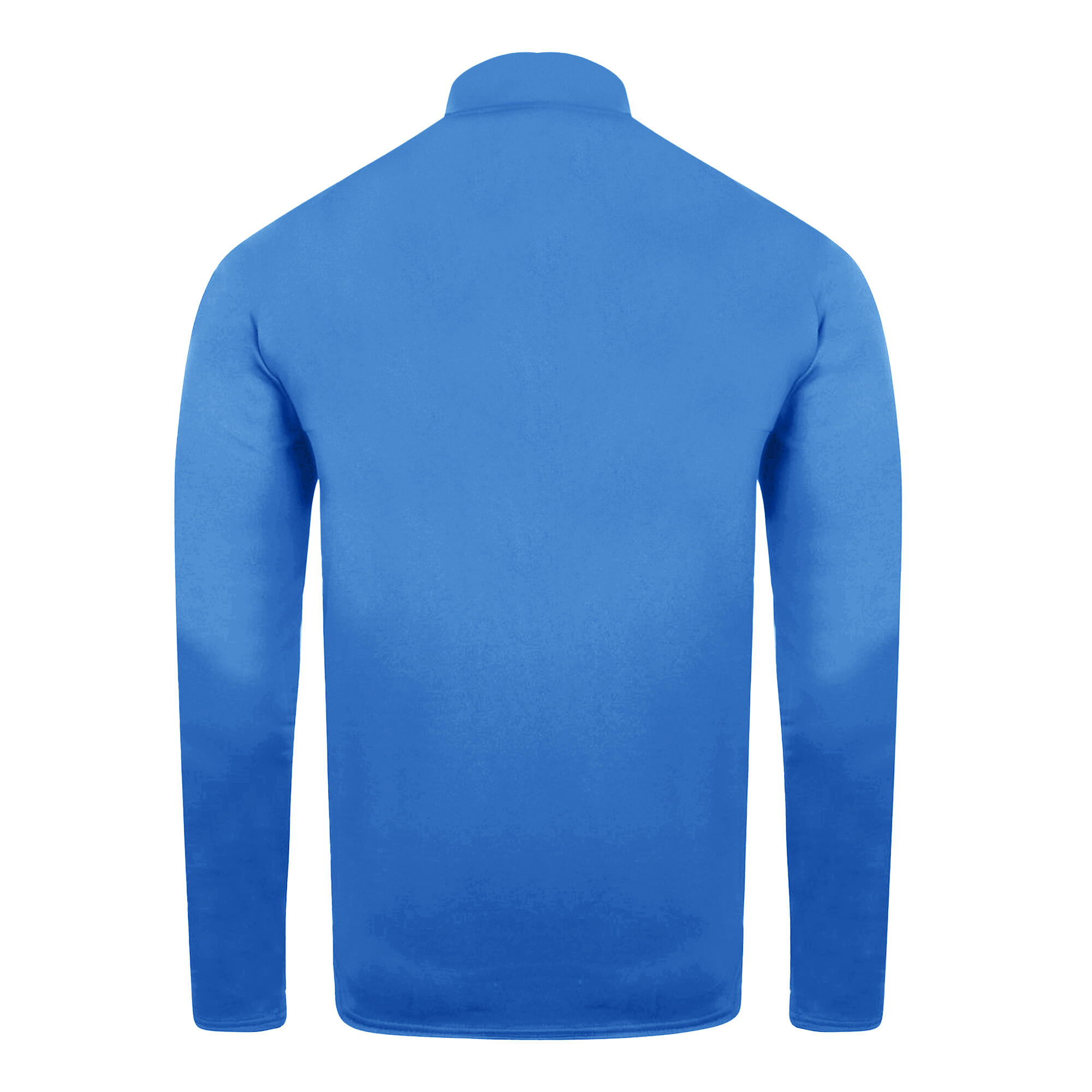 Felpa Mezza Cerniera Bambini Umbro Club Essential Blu Reale 2/3