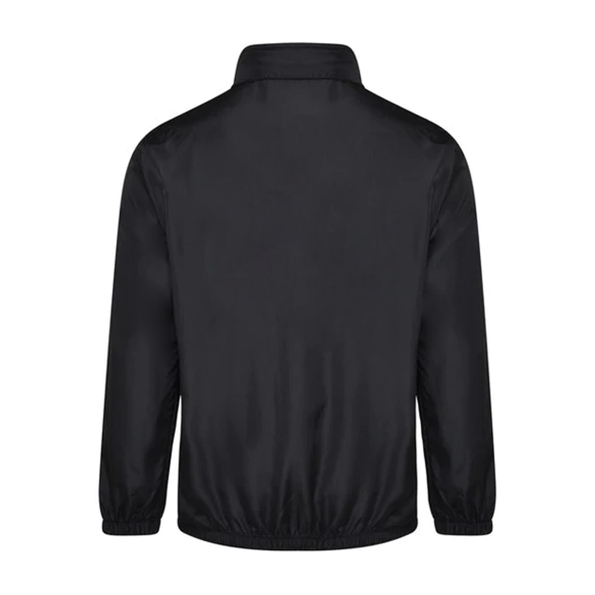 Childrens/Kids Club Essential Bonded Jacket (Black/White) 2/2
