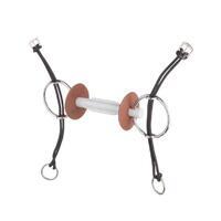 Mors releveur pour cheval avec canon papillon Beris
