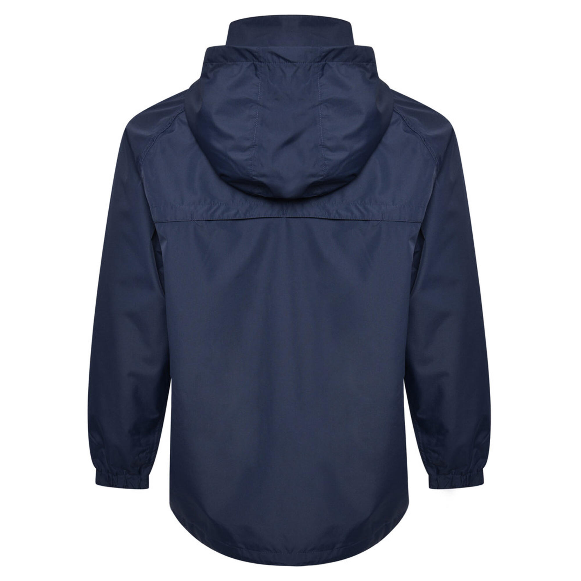 "Club Essential" Jacke, wasserfest für Kinder Dunkel-Marineblau 2/2