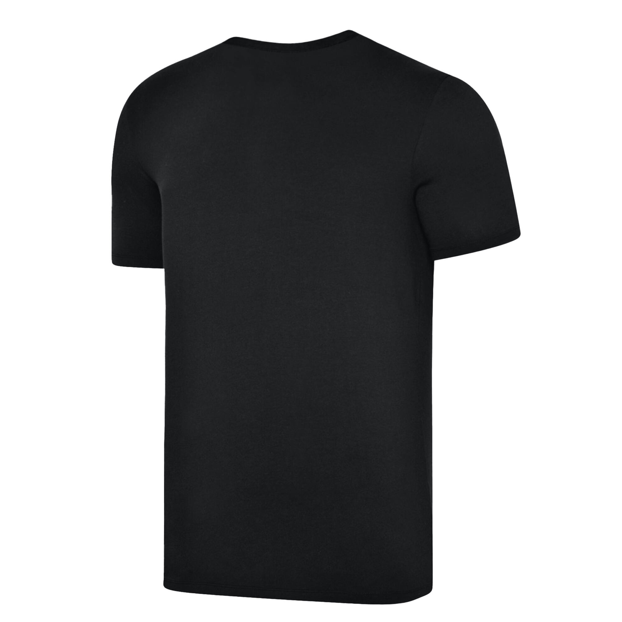 "Club Leisure" TShirt für Kinder Schwarz/Weiß 3/4