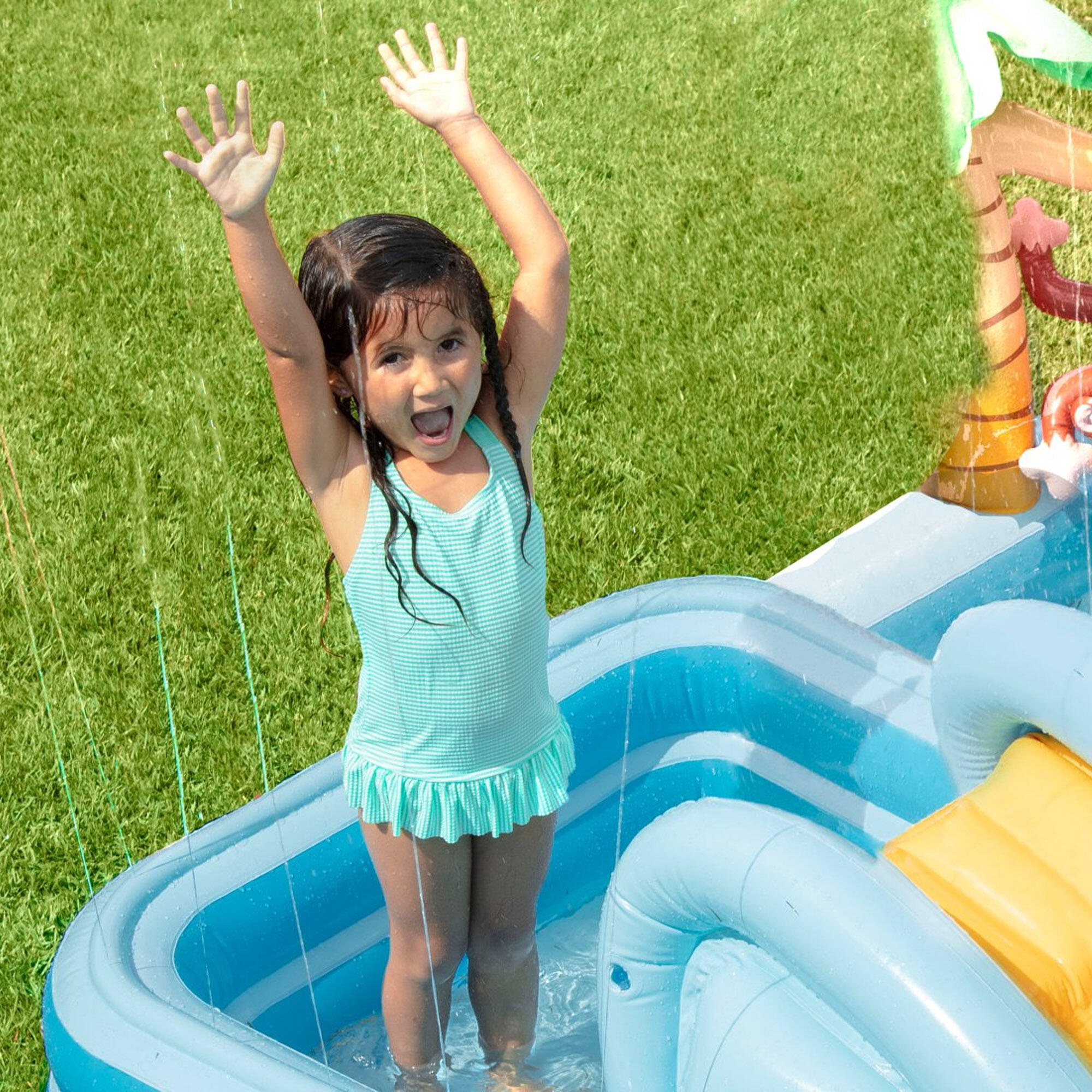 Intex 57161NP - Play Center Avventure nella Giungla, 244x198x71 cm 4/7