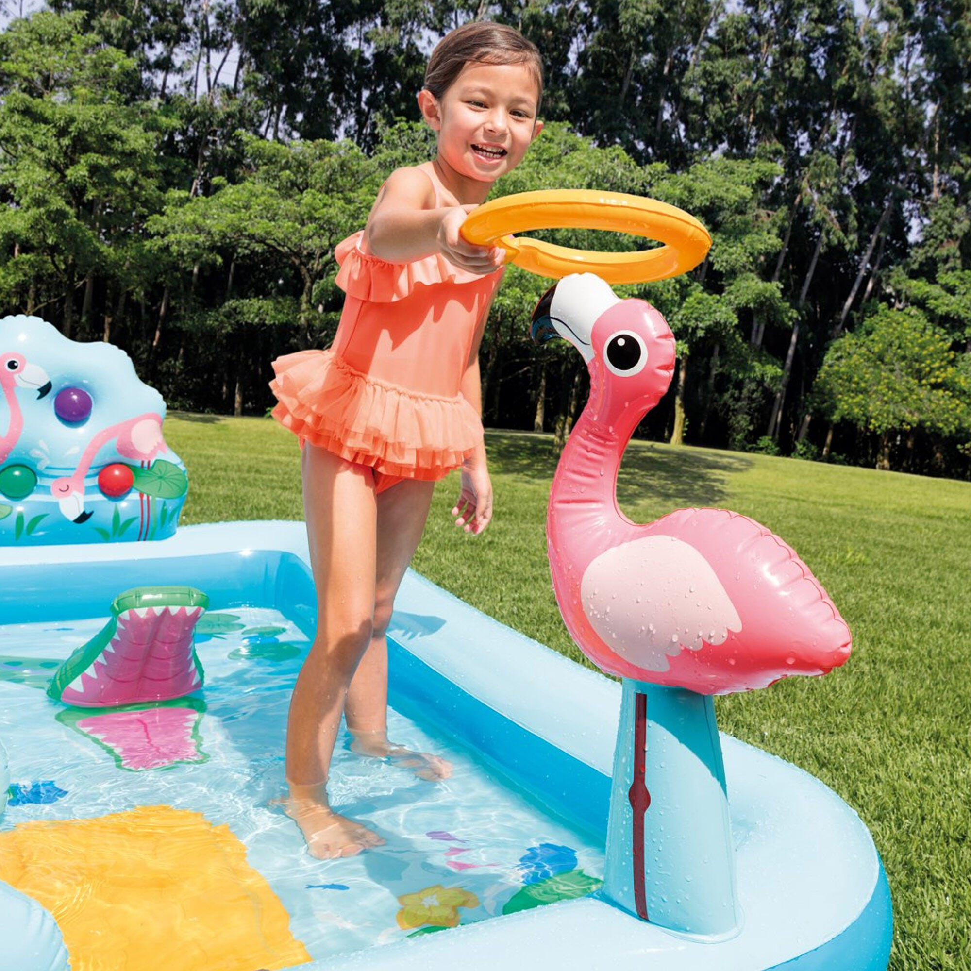 Intex 57161NP - Play Center Avventure nella Giungla, 244x198x71 cm 3/7