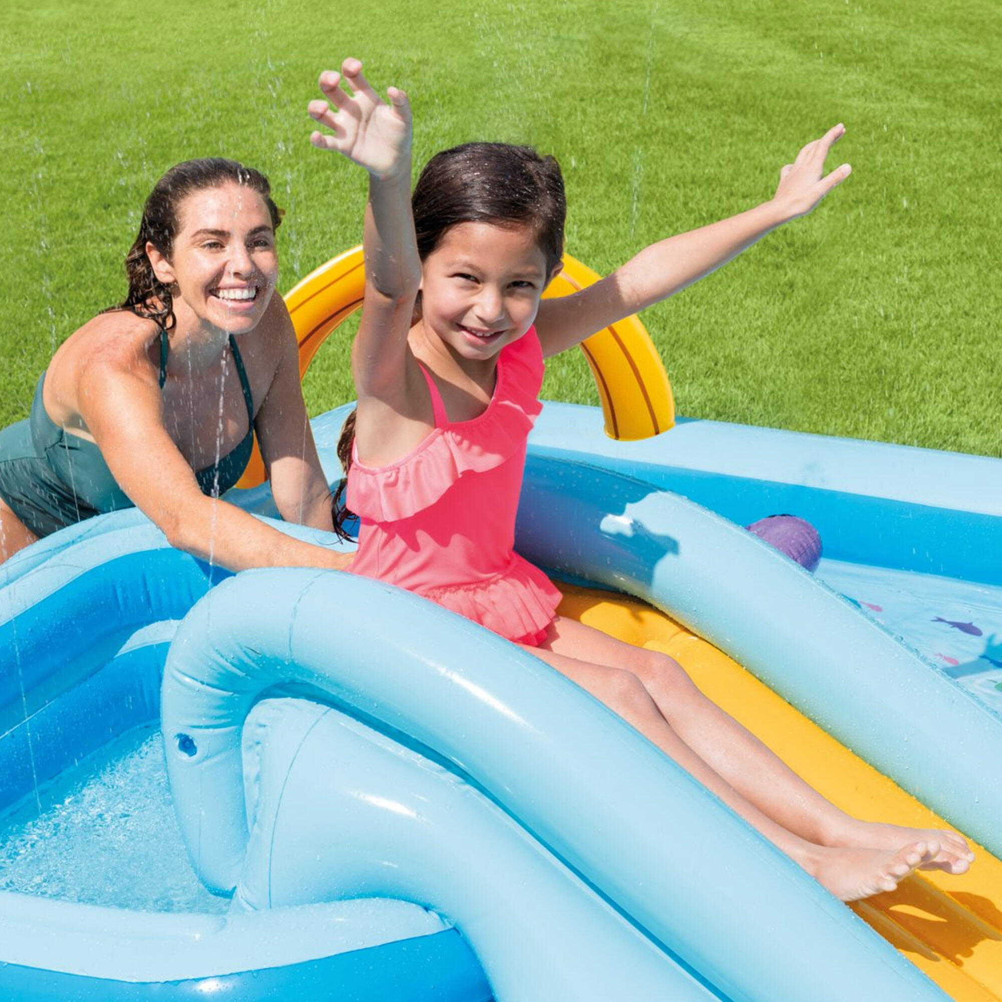 Intex 57161NP - Play Center Avventure nella Giungla, 244x198x71 cm 5/7