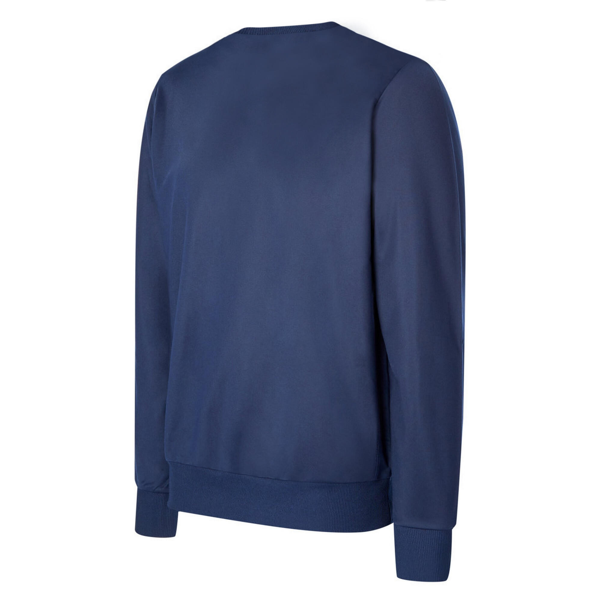 Mens Polyester Sweatshirt (Dark Navy) 2/2