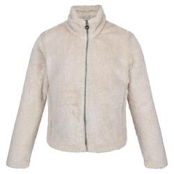 Kinder/Kinder Kallye Ripple Fleece Jacket (Lichte vanille)