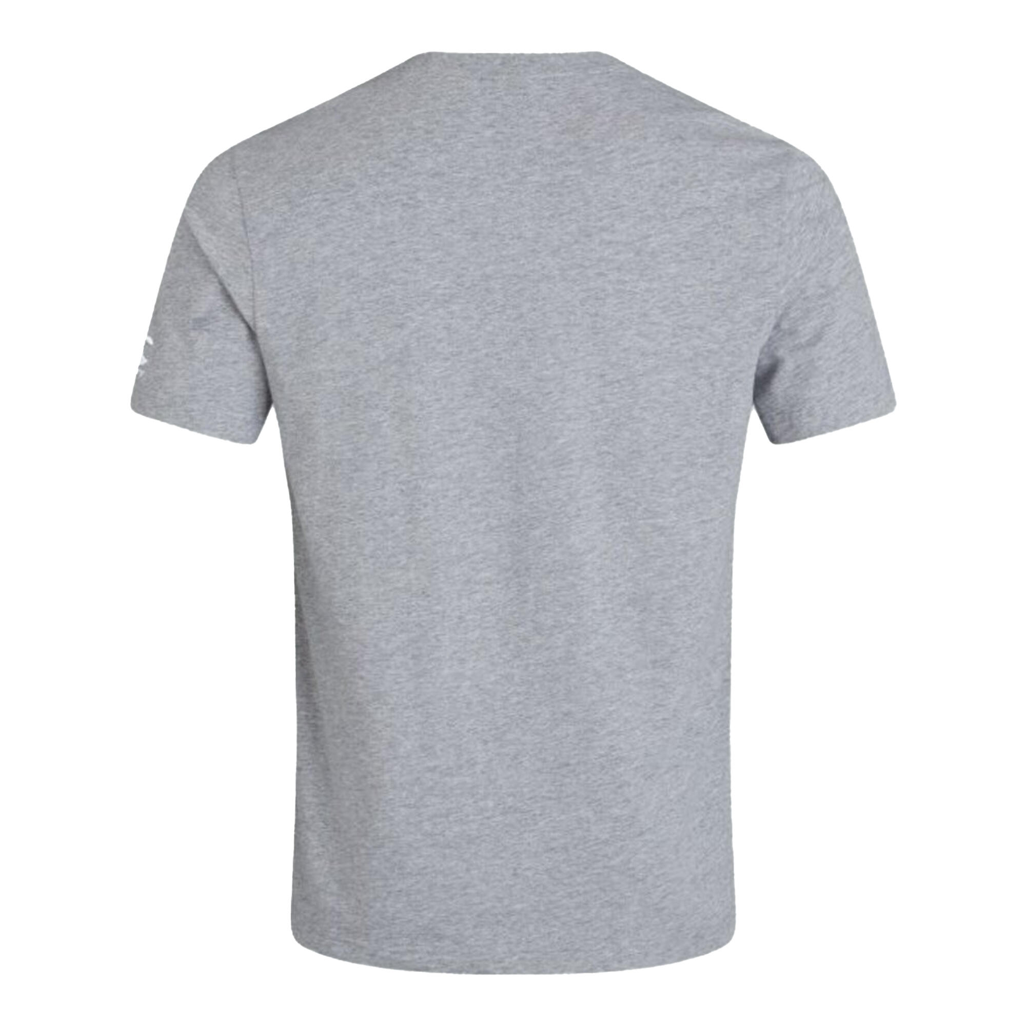 Unisex Adult Club Plain TShirt (Grey Marl) 2/3