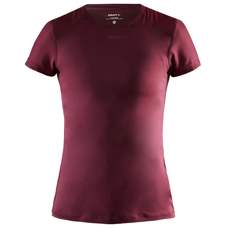 "ADV Essence" TShirt für kurzärmlig Damen Tomatenrot