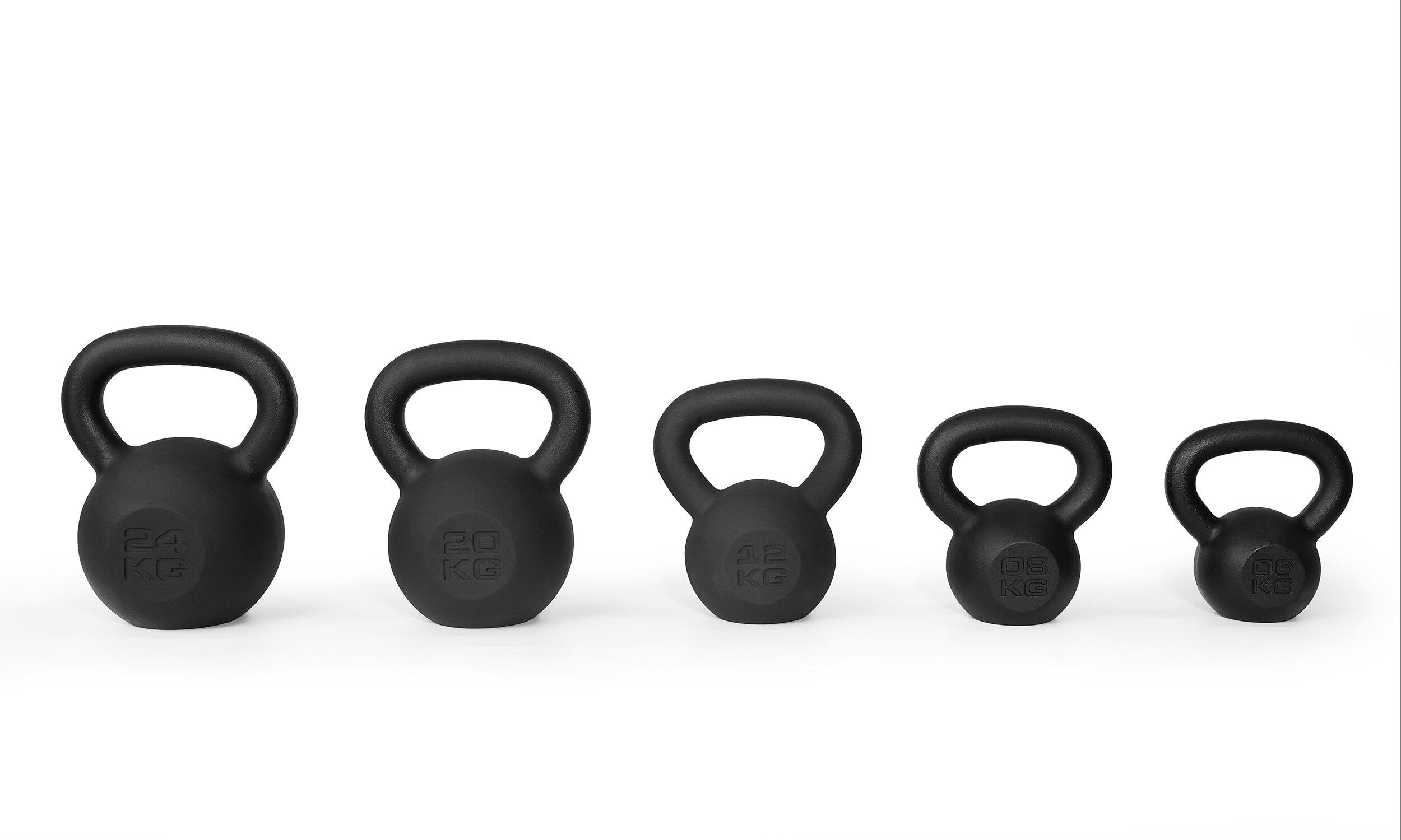 Kettlebell in ghisa Zipro 5/6
