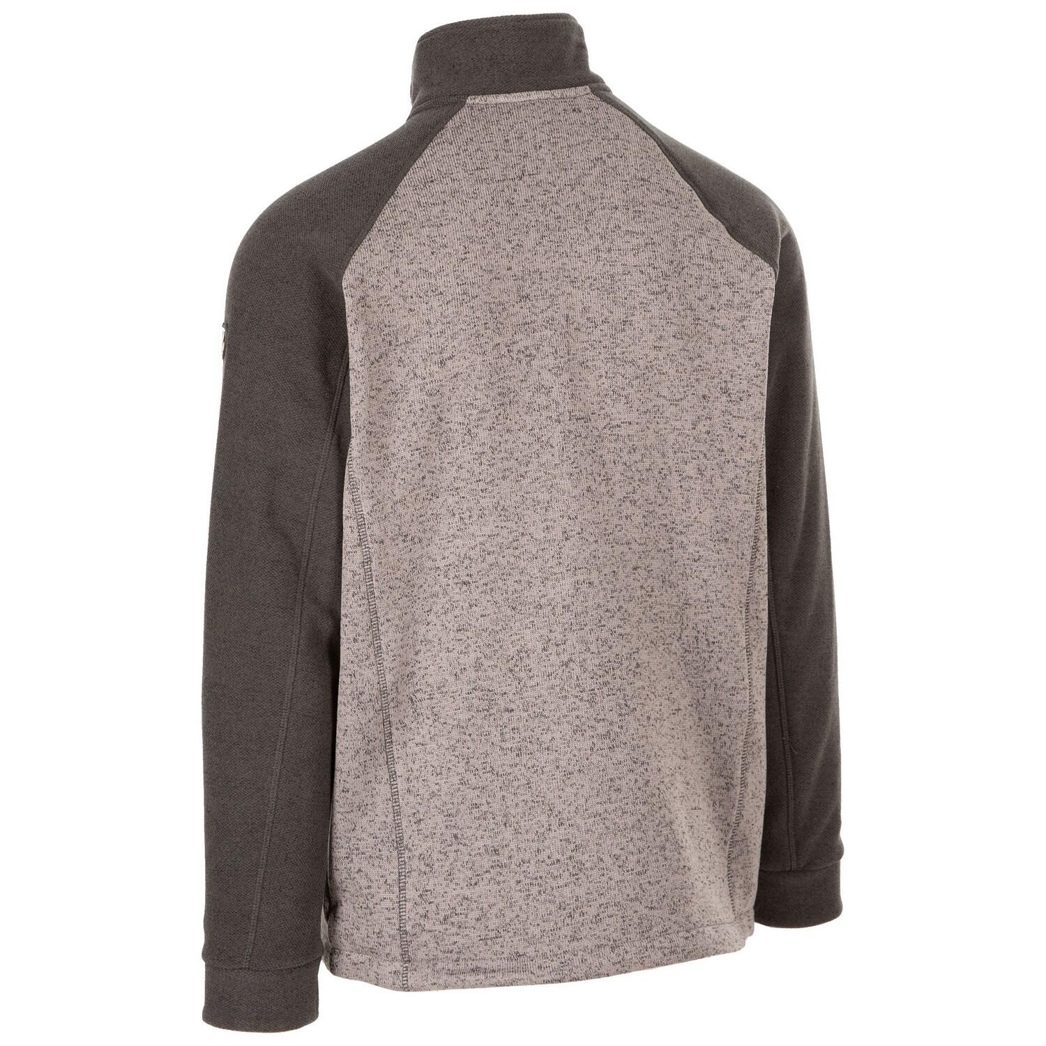 SONSTOWN Men's Fleece Jacket (Heather Grey)