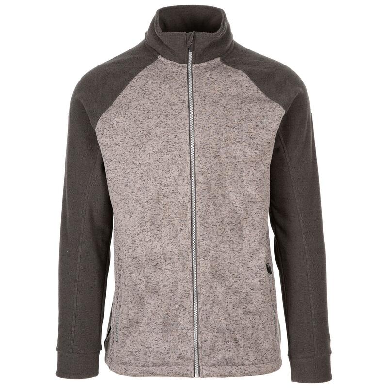 Forro Polar Sonstown para Hombre Gris Jaspeado