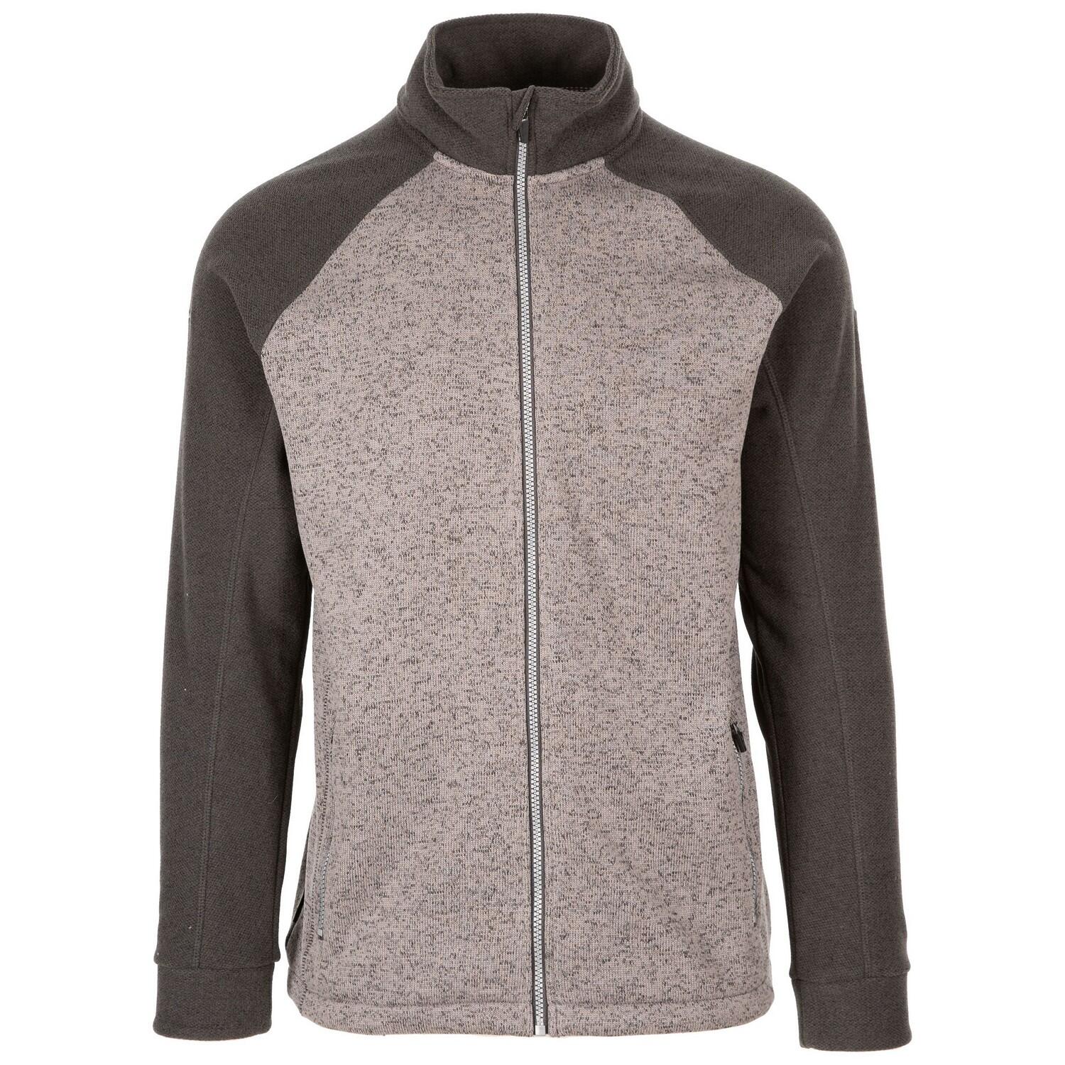 SONSTOWN Men's Fleece Jacket (Heather Grey)