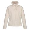 Dames Kizmitt Fluffy Full Zip Fleece Jacket (Lichte vanille)