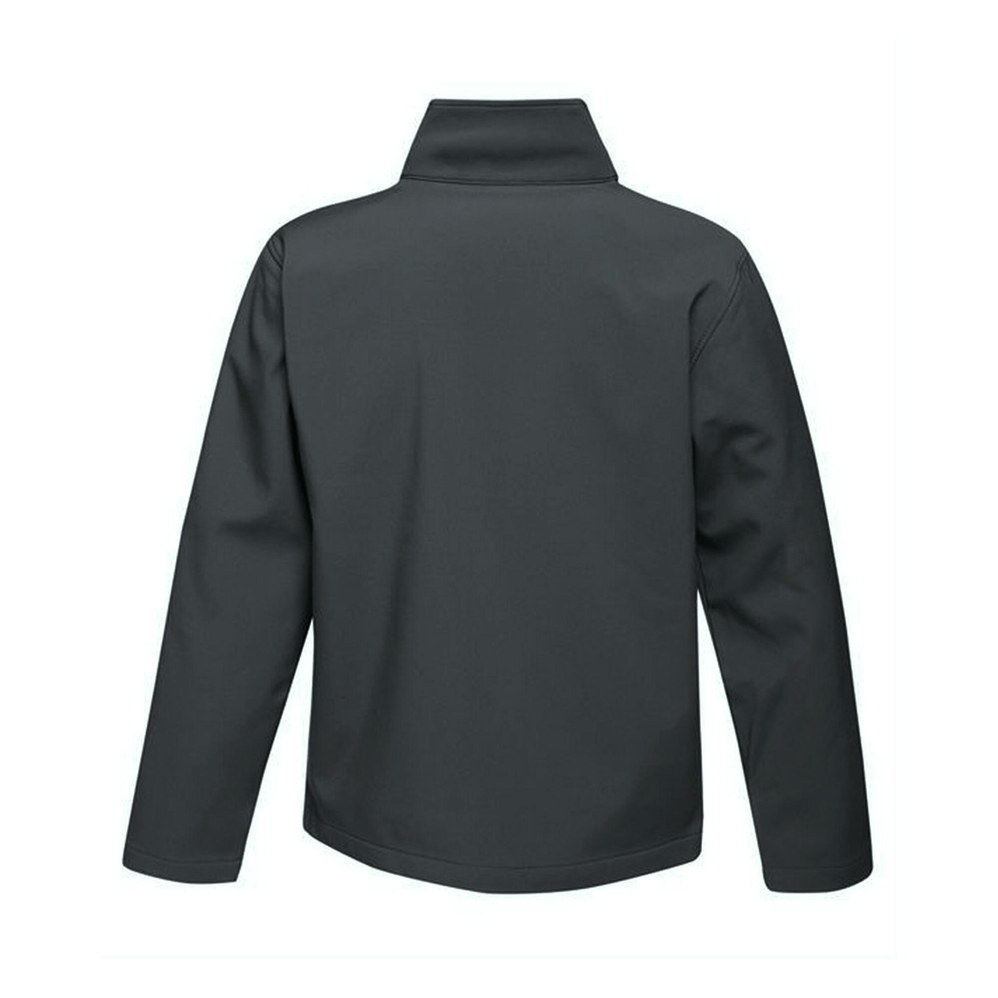 Standout Mens Ablaze Printable Softshell Jacket (Dark Spruce/Black) 2/5