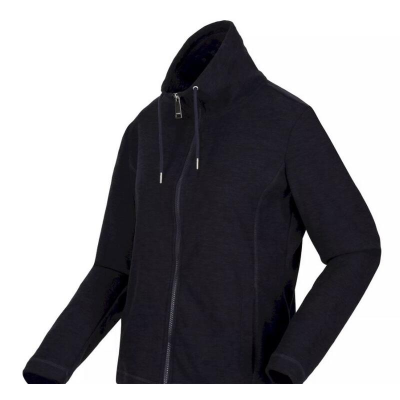 Női cipzáras pulóver Kizmitt Marl Full Zip Fleece