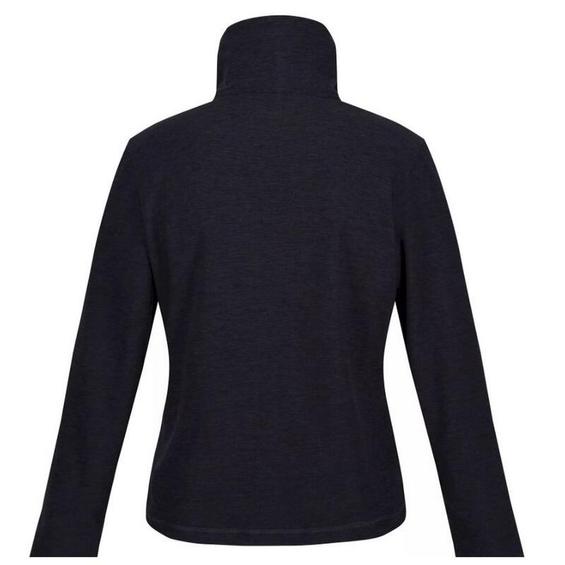 Dames Kizmitt Marl Full Zip Fleece Jacket (Marine / Zwart)