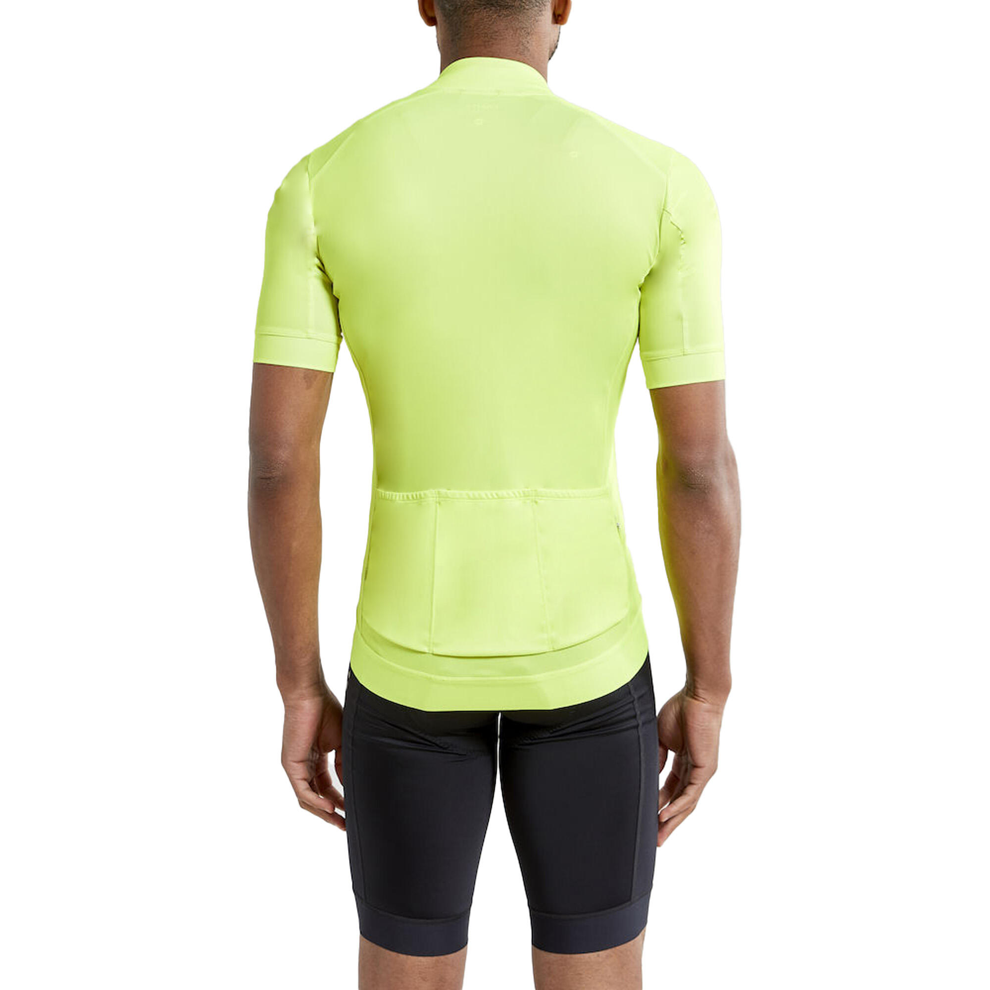 Mens Essence Cycling Jersey (Snap) 2/3