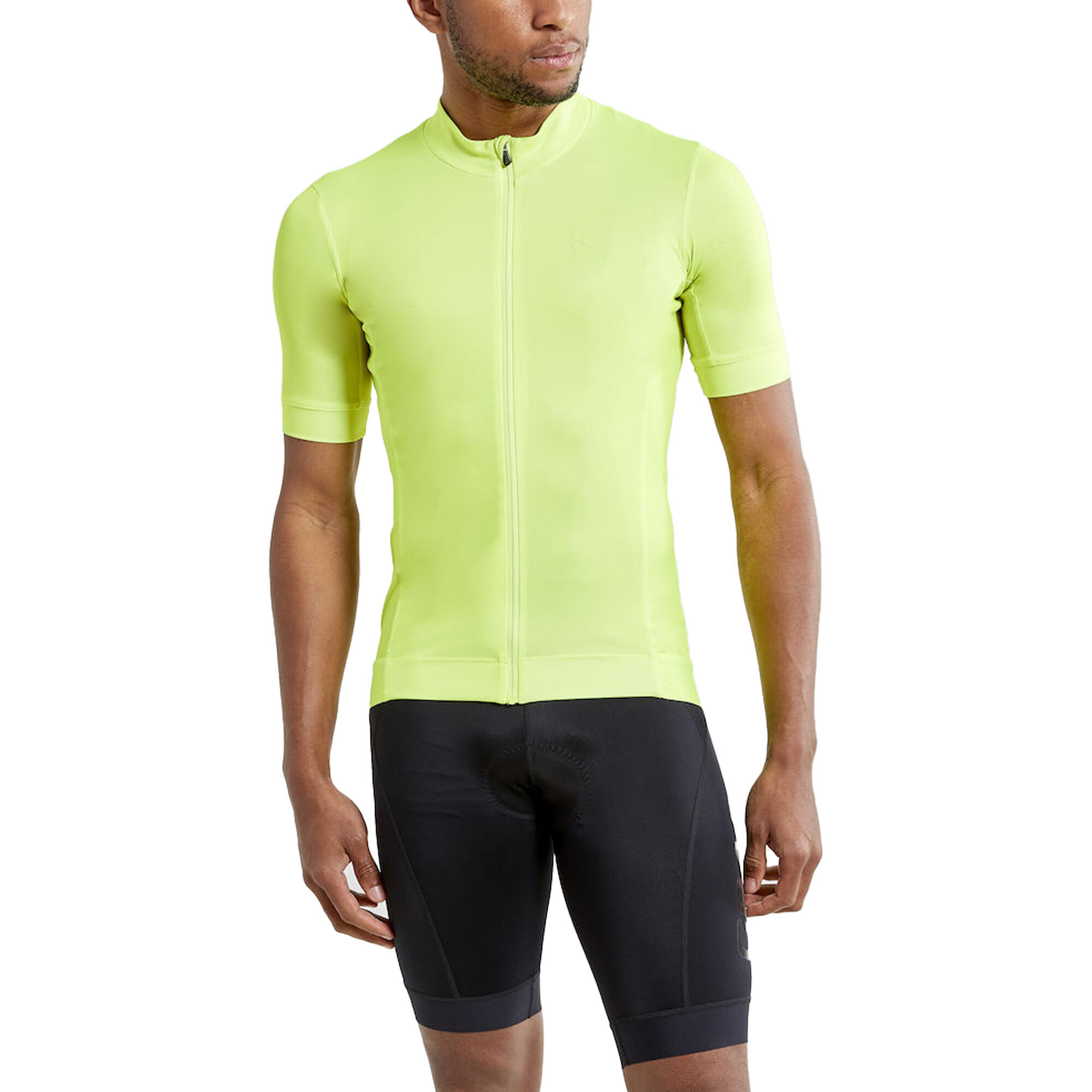 Mens Essence Cycling Jersey (Snap) 3/3