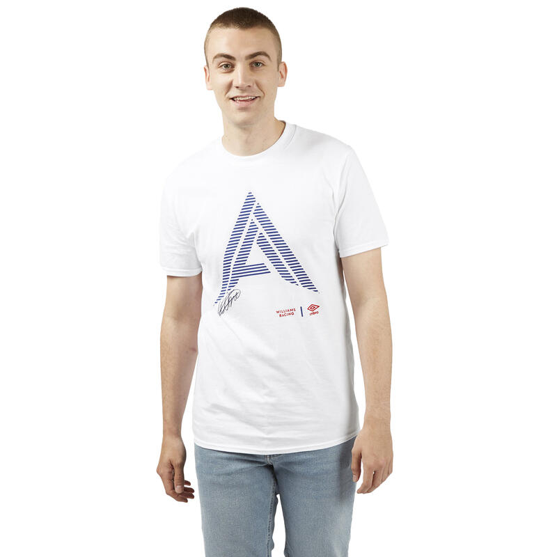 Alex Albon "Thai Knockout" TShirt für Herren Weiß