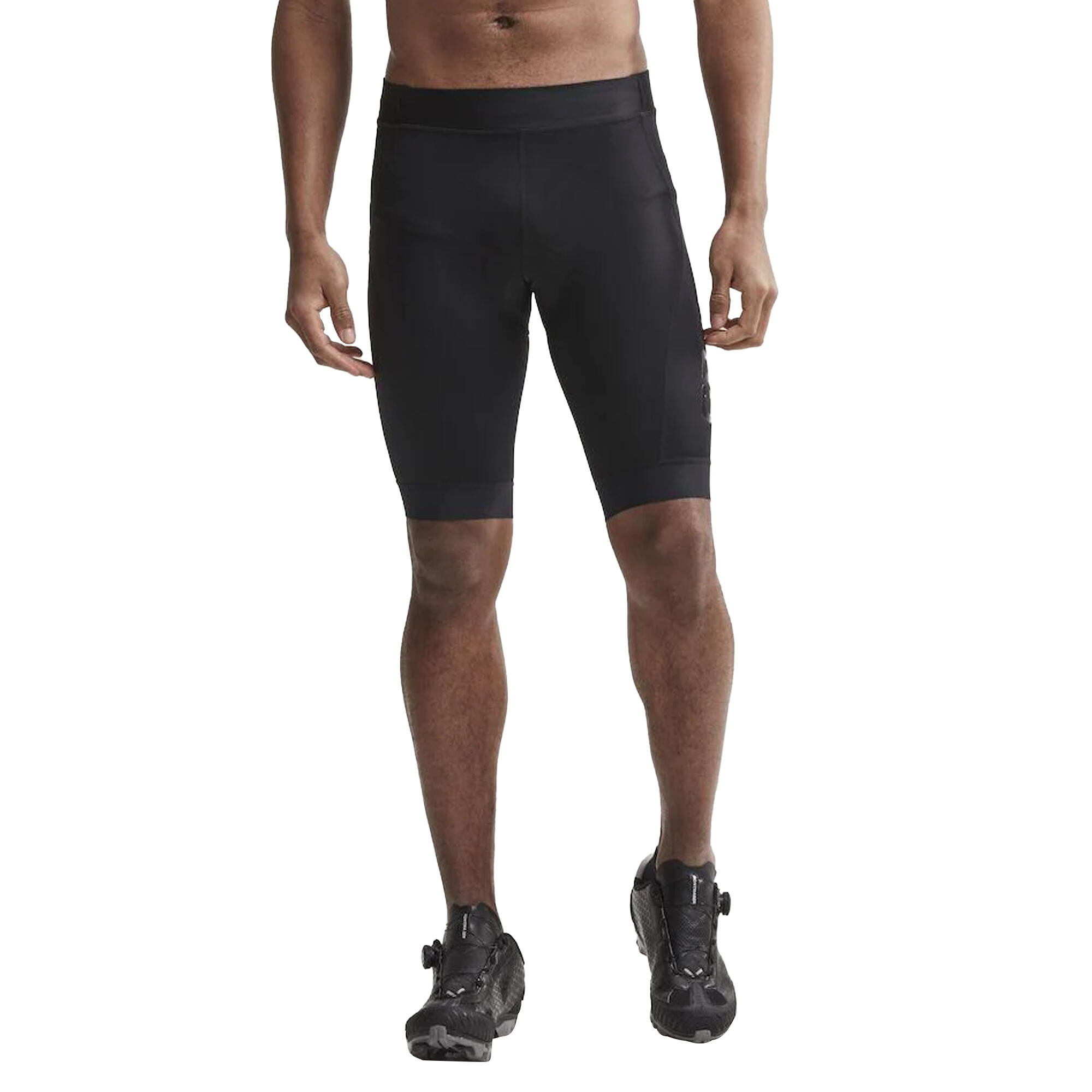 Mens Essence Shorts (Black) 2/3