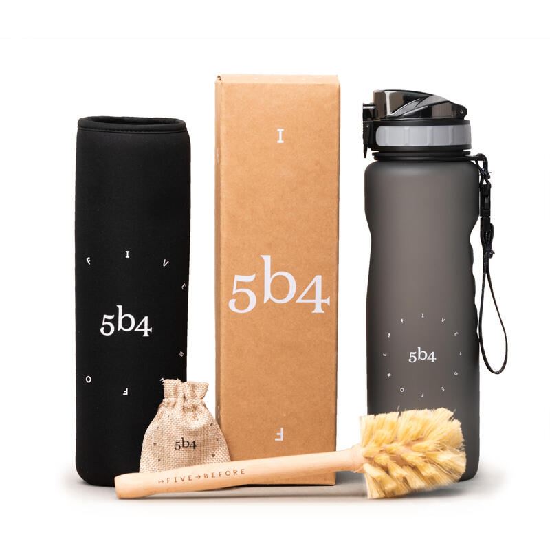 kader Weven Excursie 5B4 Drinkfles duurzaam en lekvrij, 1l , BPA vrij, van 5b4 | Decathlon
