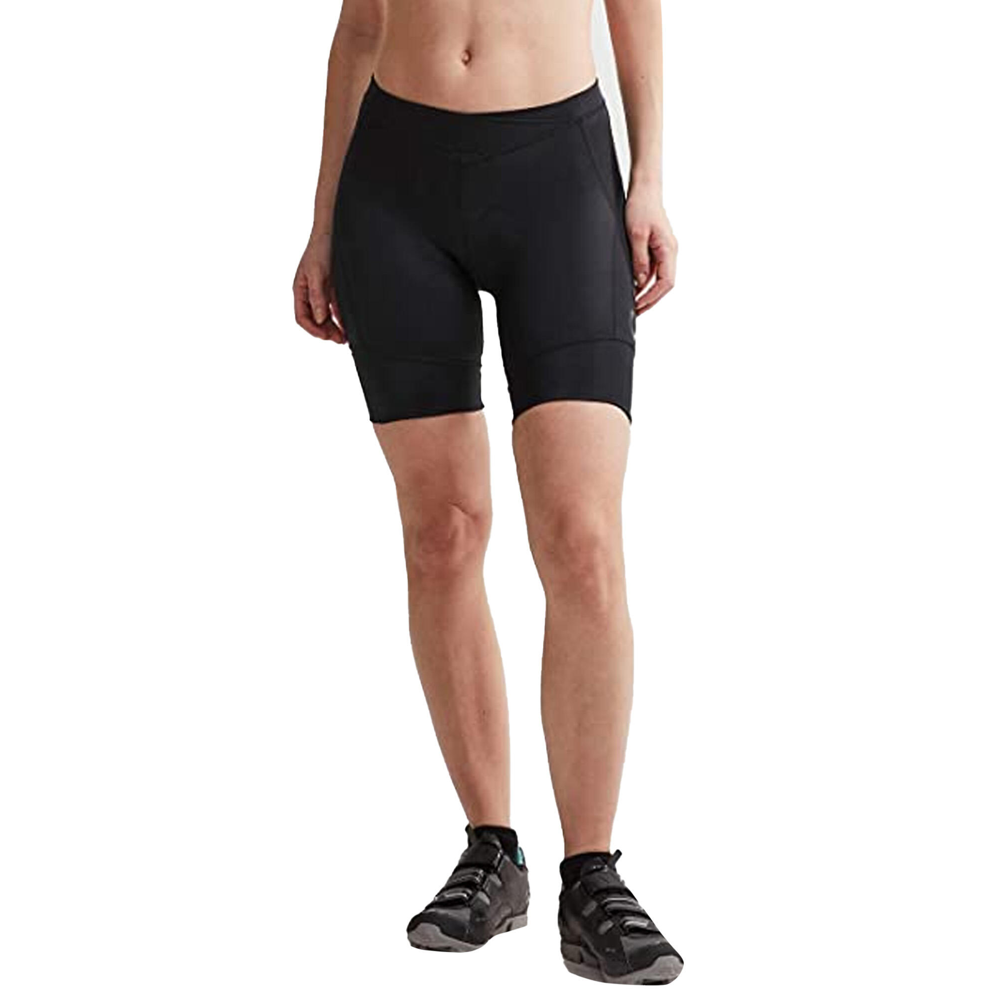 Womens/Ladies Essence Shorts (Black) 3/3