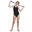 Maillot de bain MEDALIST Fille (Noir)