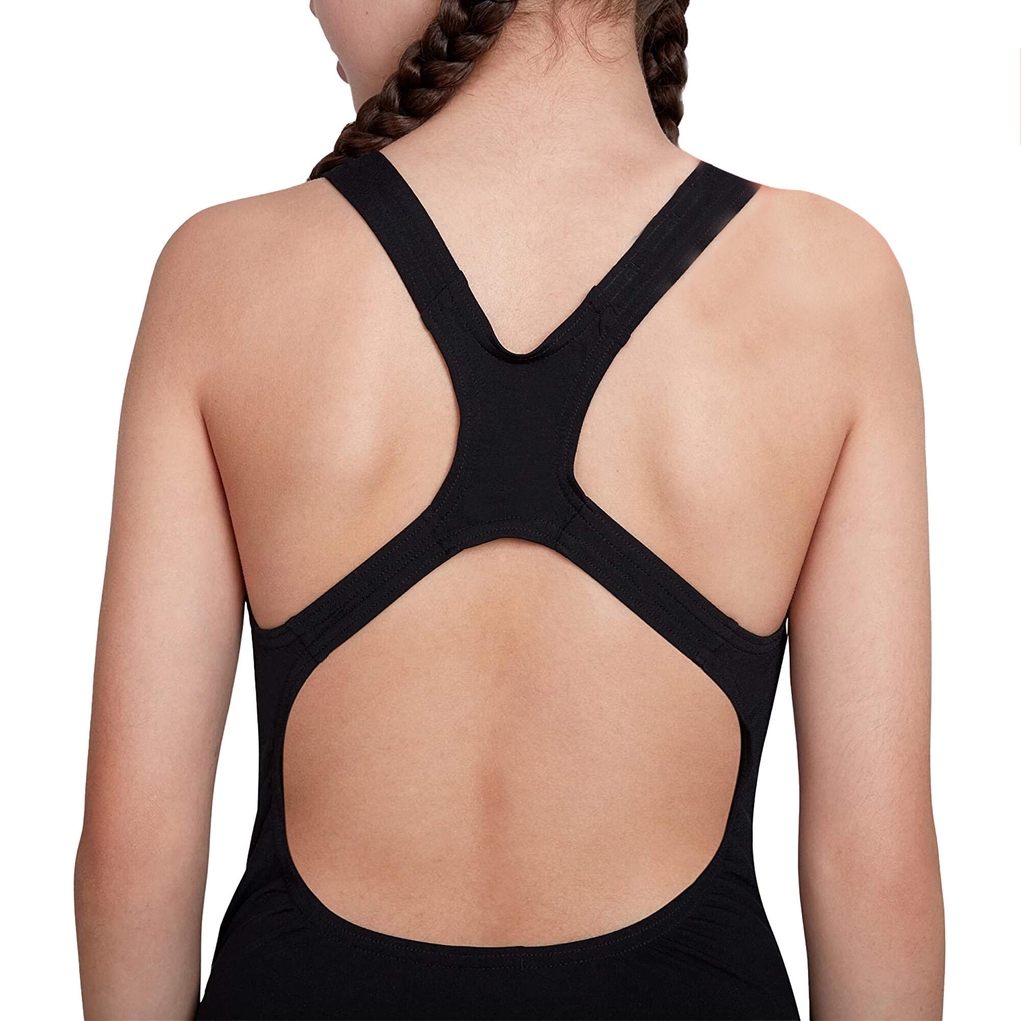 Maillot De Bain MEDALIST Fille (Noir) 2/4