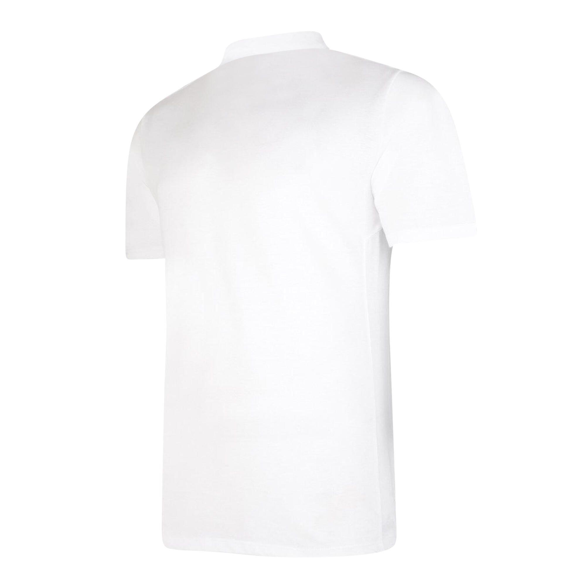 Polo ESSENTIAL Homme (Blanc / Noir) 2/3