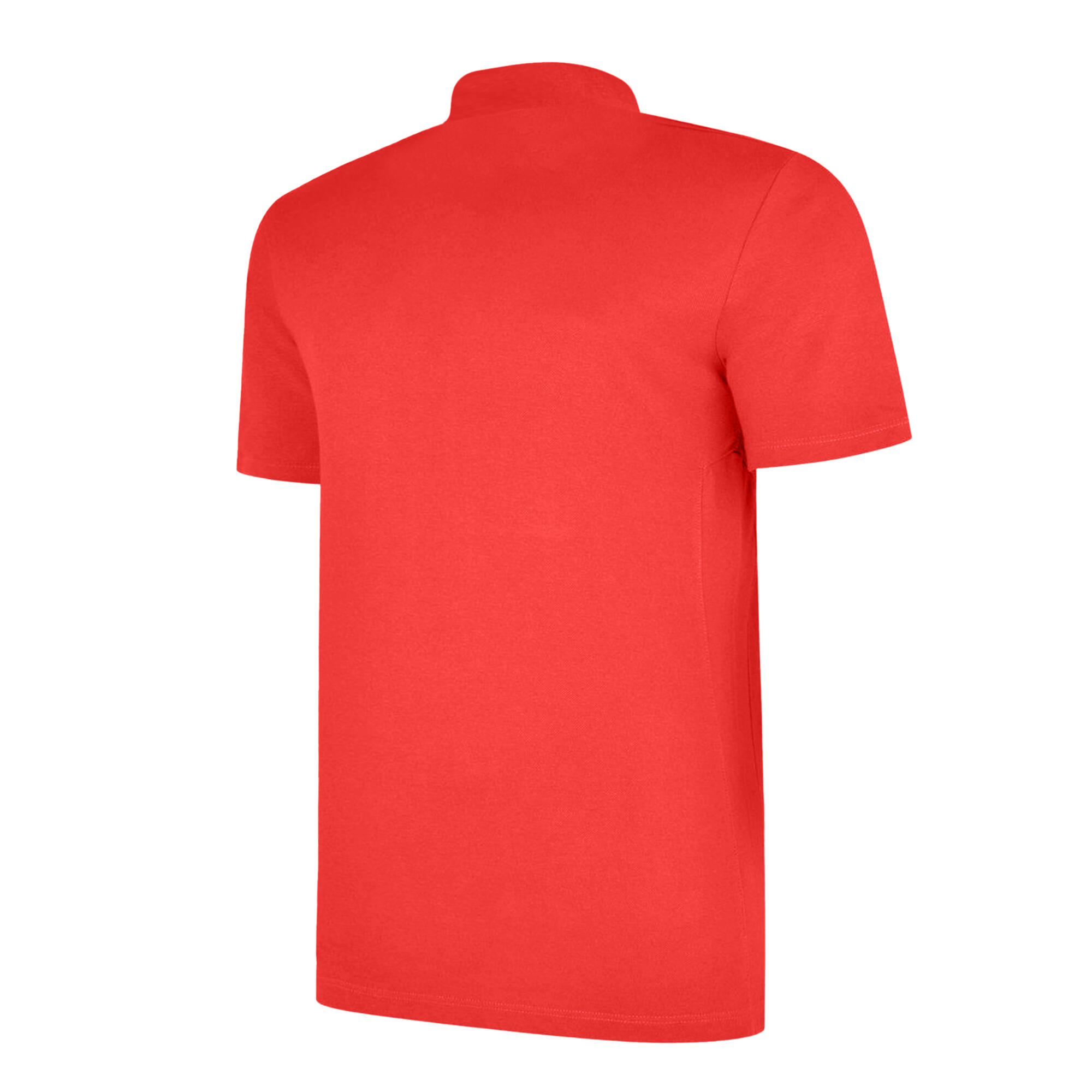 Polo ESSENTIAL Homme (Rouge / Blanc) 2/3