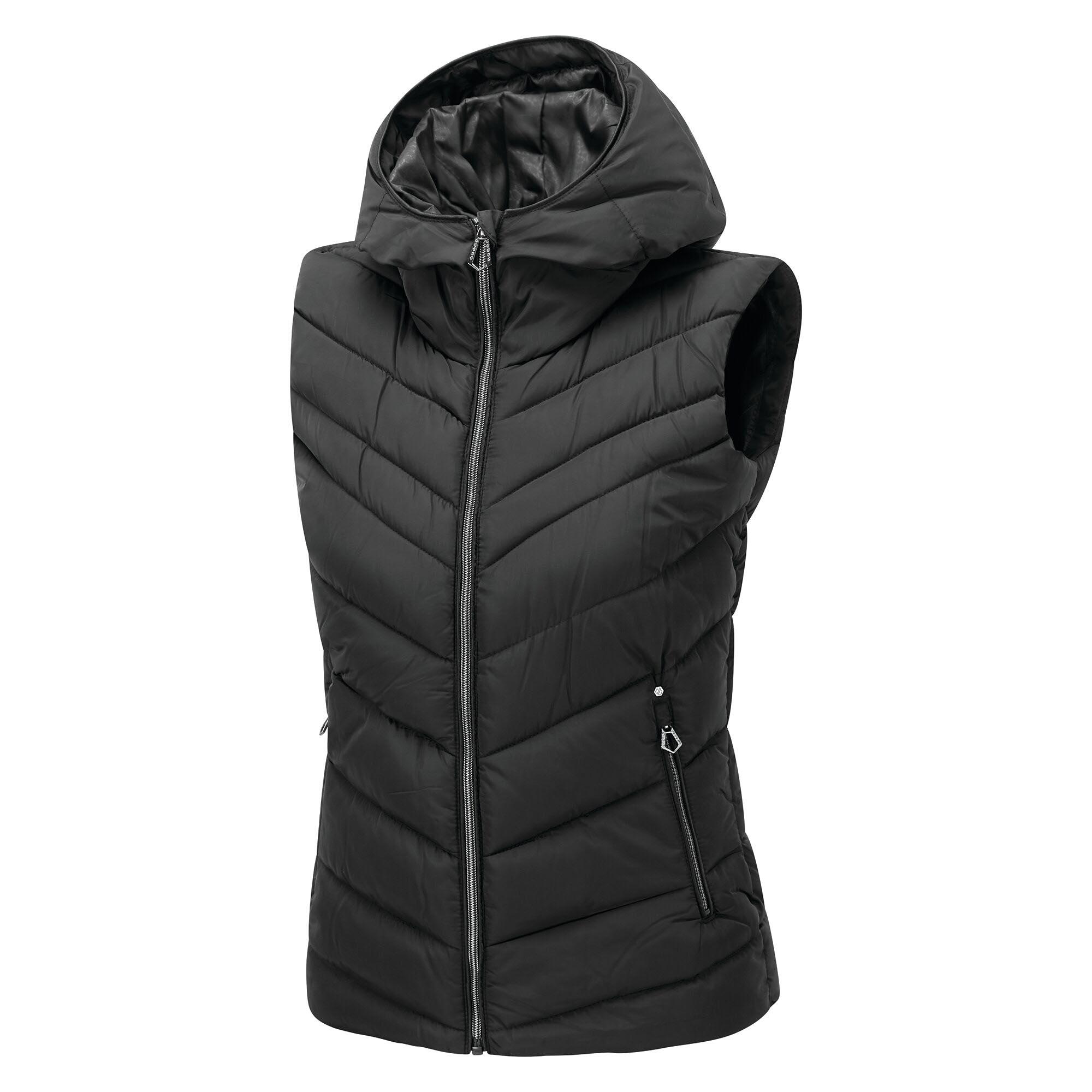 Womens/Ladies Complicate Body Warmer (Black) 4/5