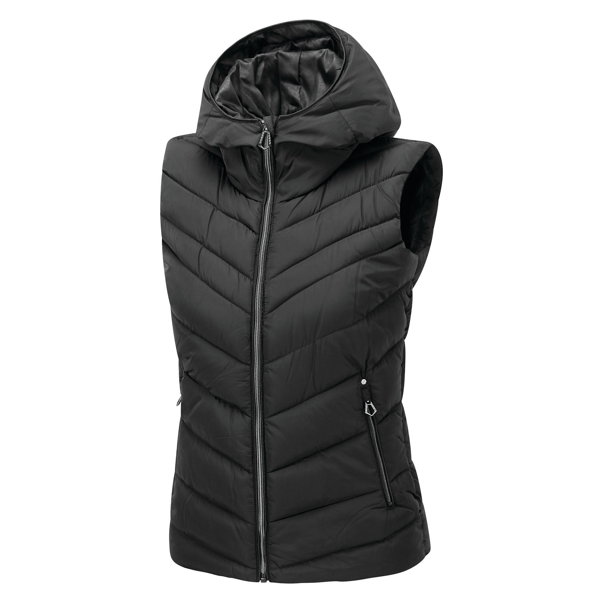 Veste sans manches COMPLICATE Femme Noir DARE 2B Decathlon