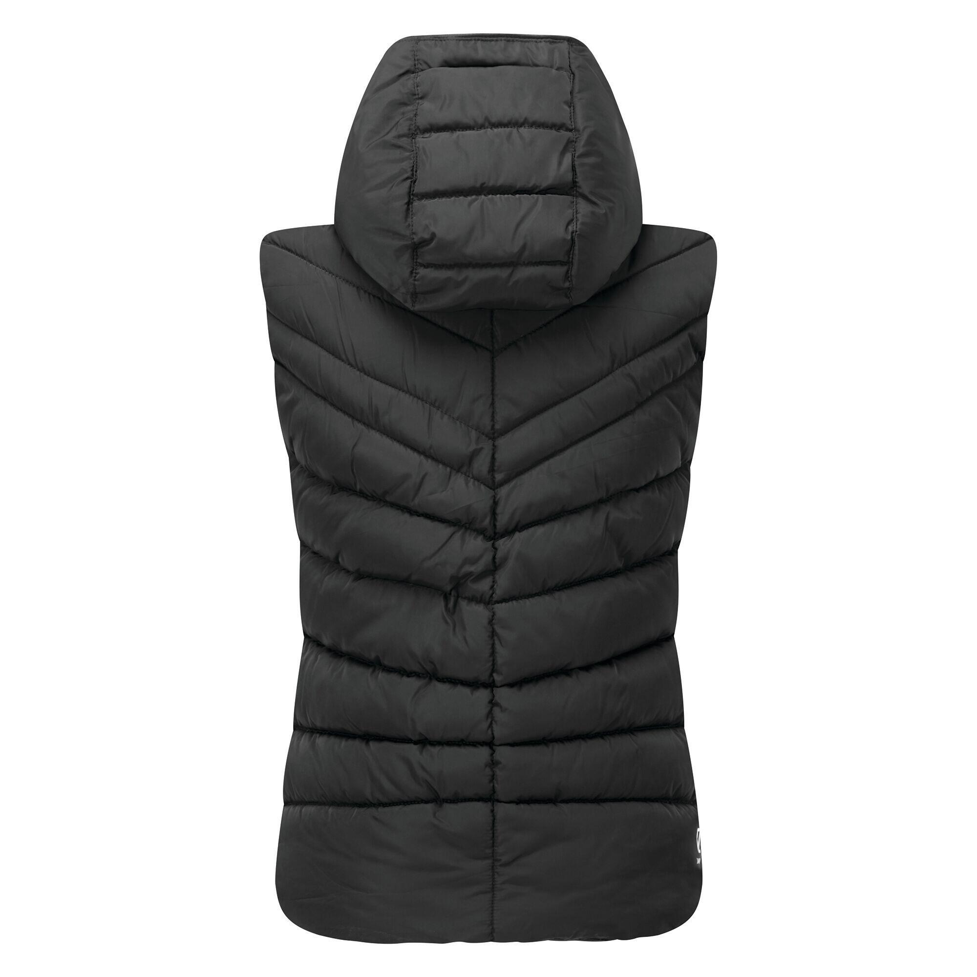 Womens/Ladies Complicate Body Warmer (Black) 2/5