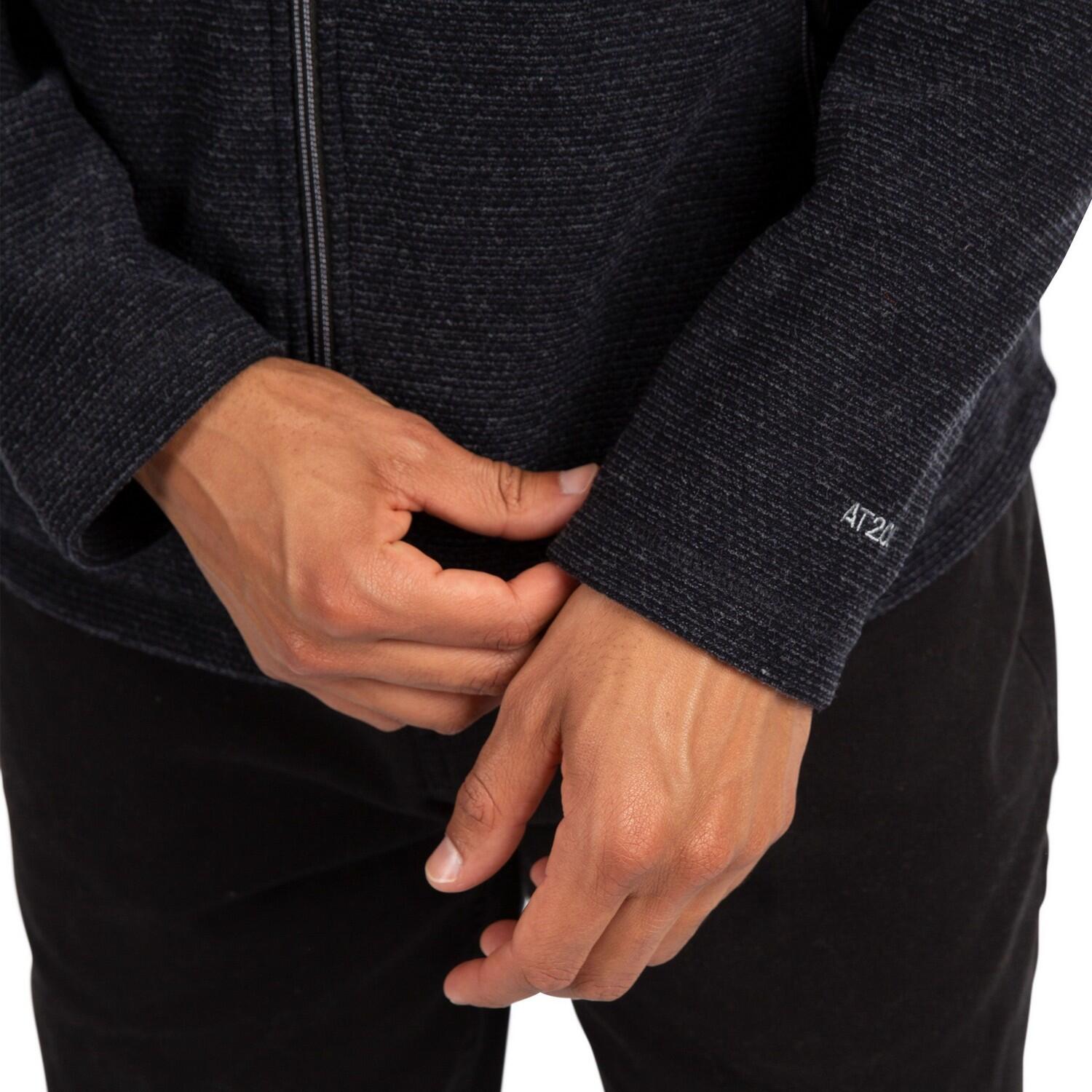 Men's SHEELANE fleece jacket (Black)