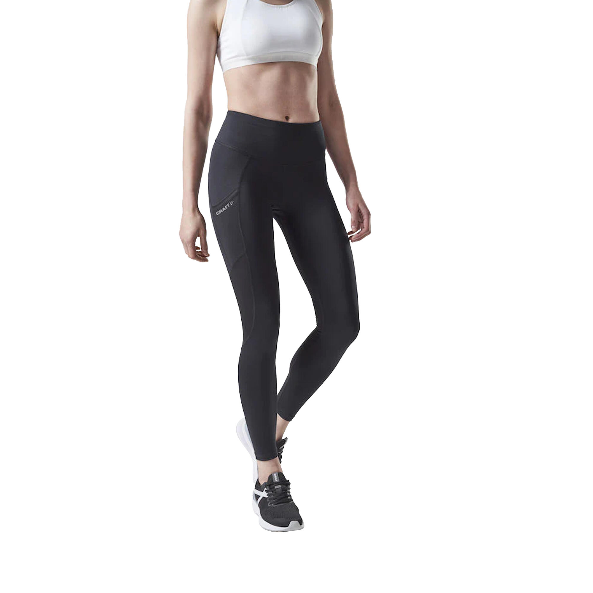 Womens/Ladies Essence Leggings (Black) 3/3