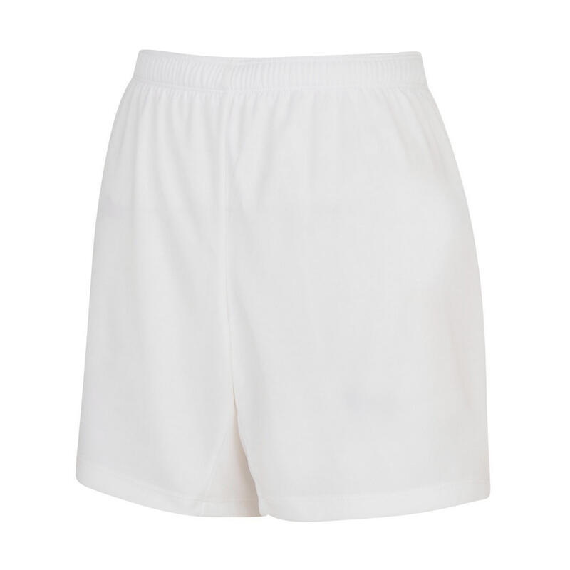 "Club" Shorts für Damen Weiß