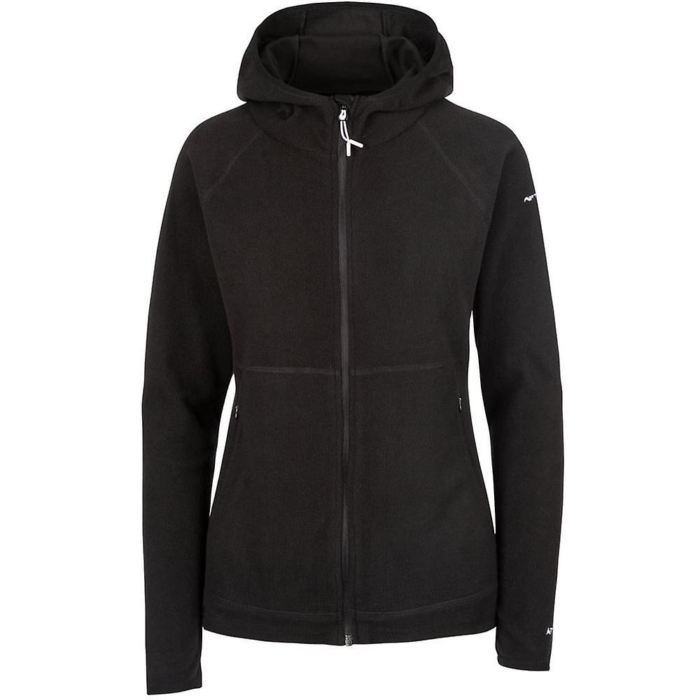 TRESPASS Womens/Ladies Mollo AT100 Fleece Jacket (Black)