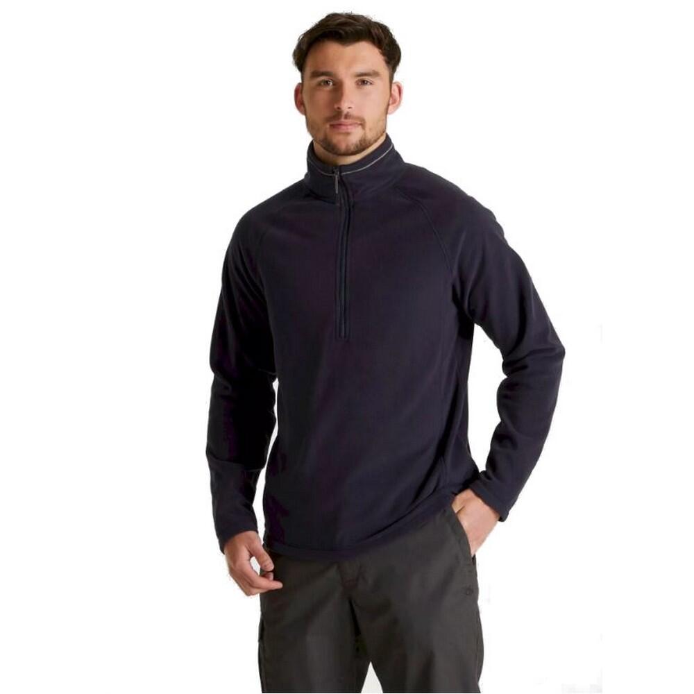Felpa In Pile Uomo Craghoppers Expert Corey 200 Blu Navy Scuro 4/5