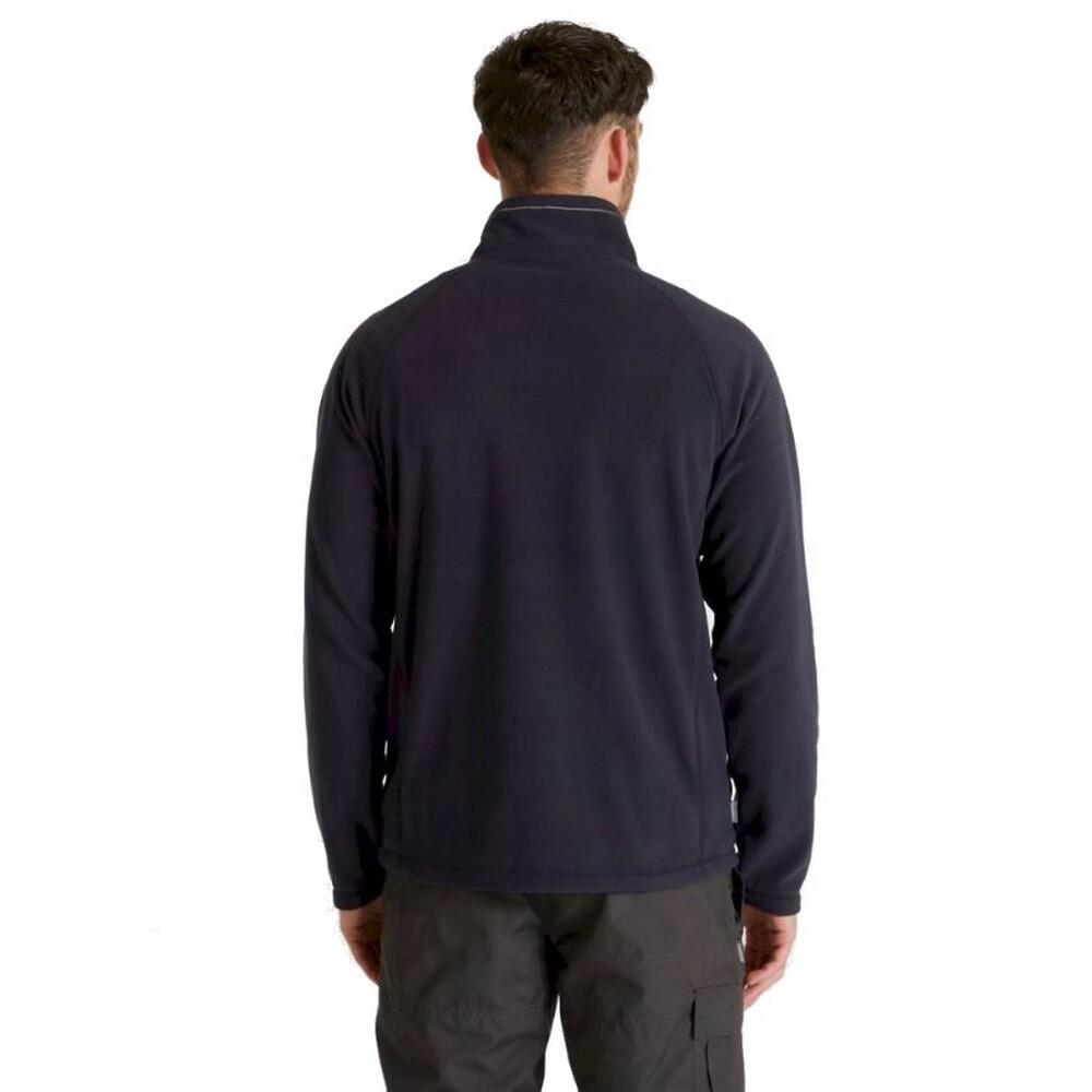 Felpa In Pile Uomo Craghoppers Expert Corey 200 Blu Navy Scuro 2/5