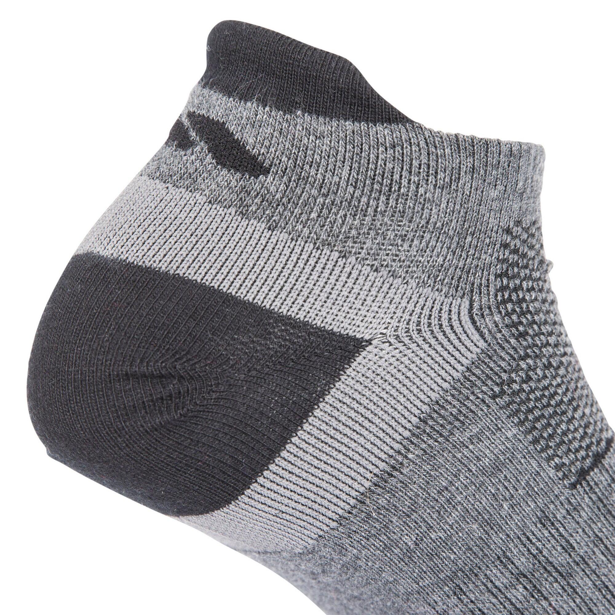 "Enclose" Sportsocken für HerrenDamen Unisex Damen und Herren Grau meliert 4/5