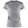 Tshirt ADV ESSENCE Femme (Gris foncé Chiné)