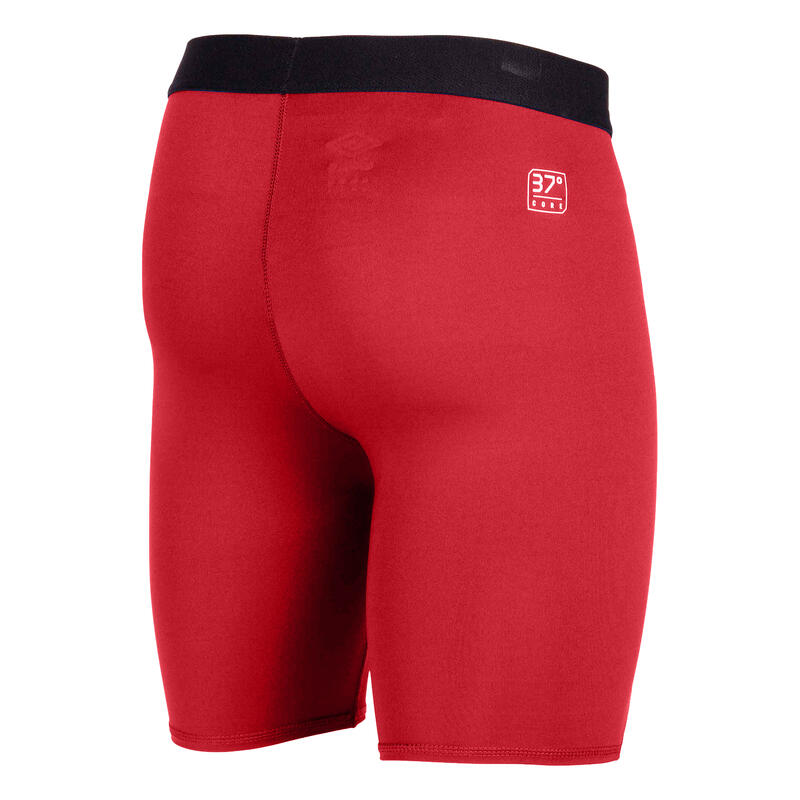 Short Thermique CORE POWER Homme (Rouge)