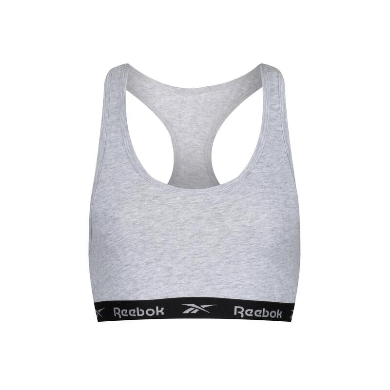 Biustonosz sportowy damski Reebok Frankie Mix Crop Top 2-pack