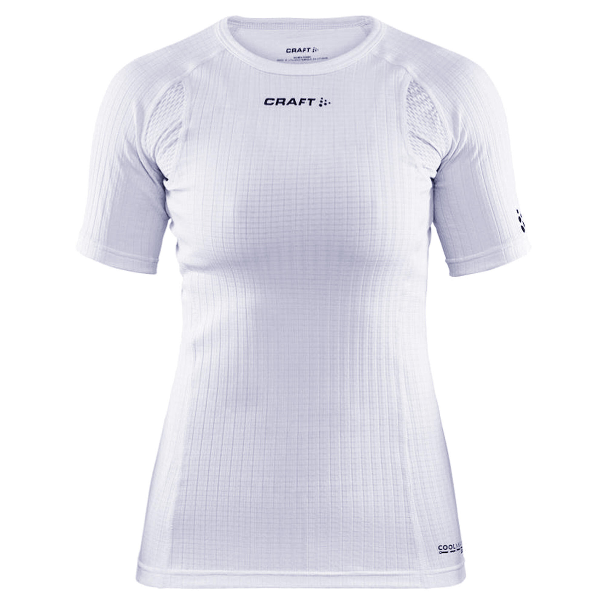 CRAFT Womens/Ladies Extreme X Round Neck Active TShirt (White)