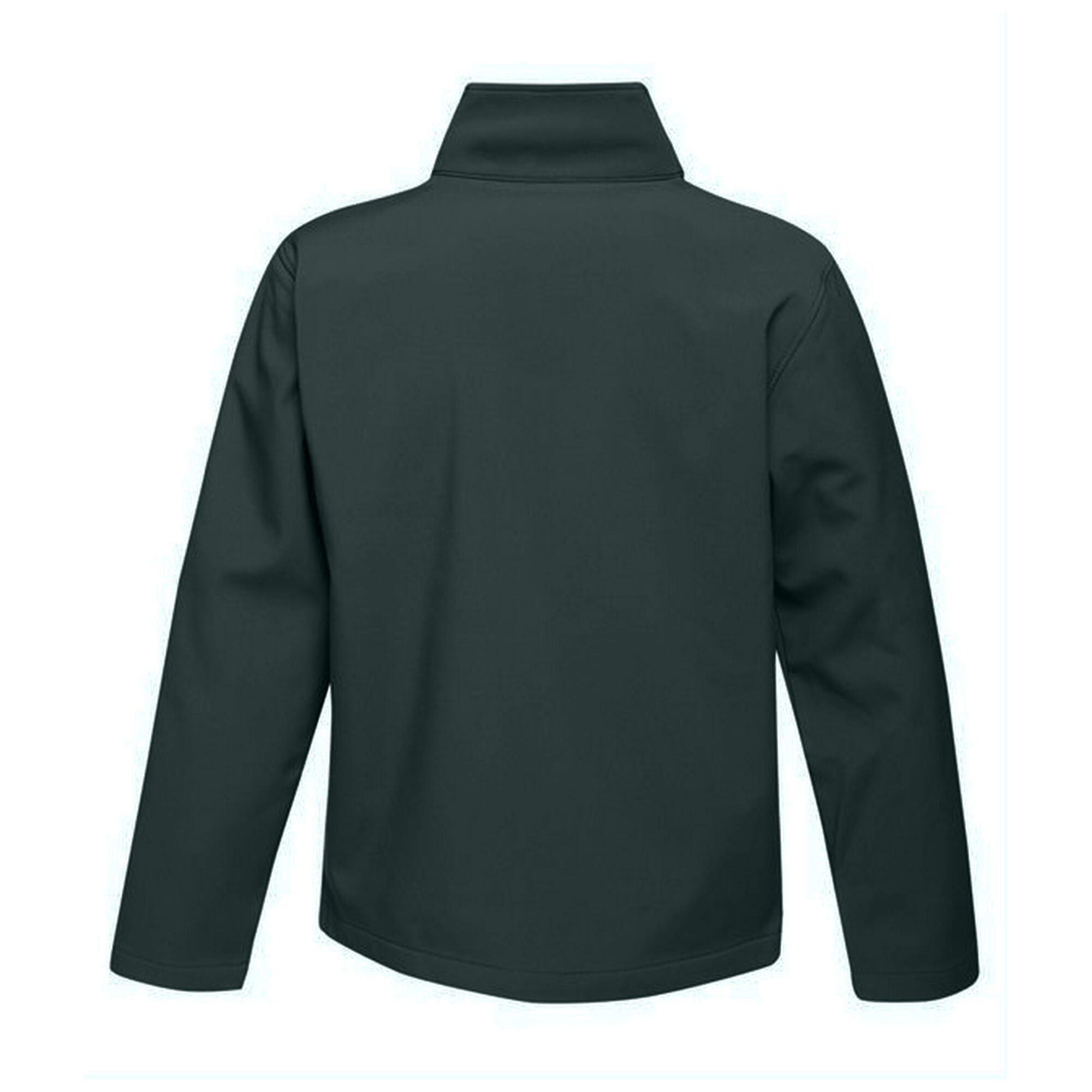 Standout Mens Ablaze Printable Soft Shell Jacket (Dark Spruce/Black) 2/5