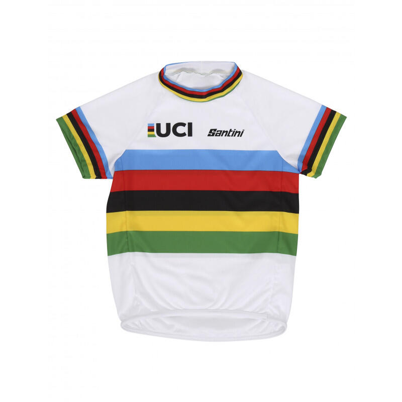 Maglia Campione Del Mondo Bambino - Uci Official  Ciclismo